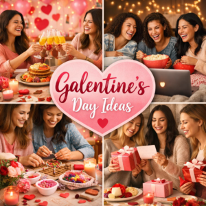 Galentine’s Day ideas