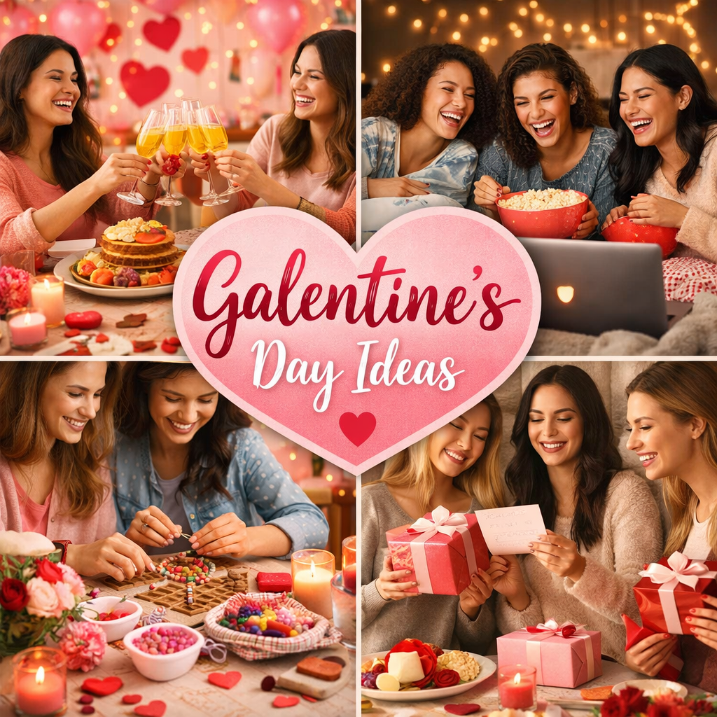Galentine’s Day ideas