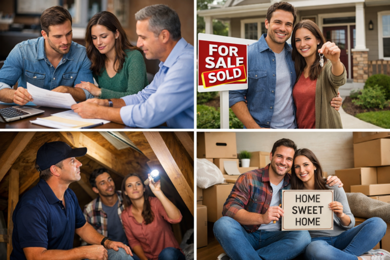 buying first home