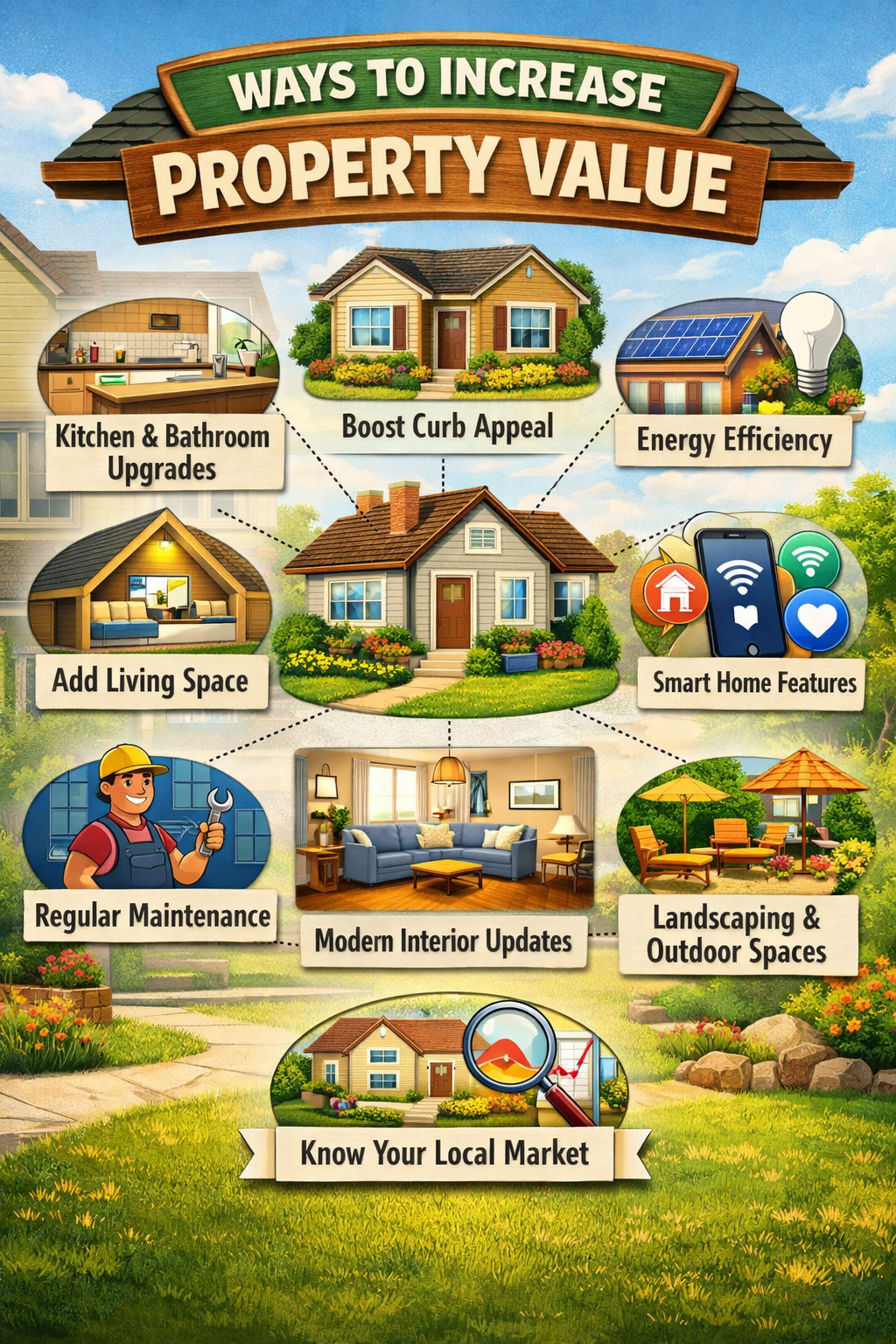 increase property value