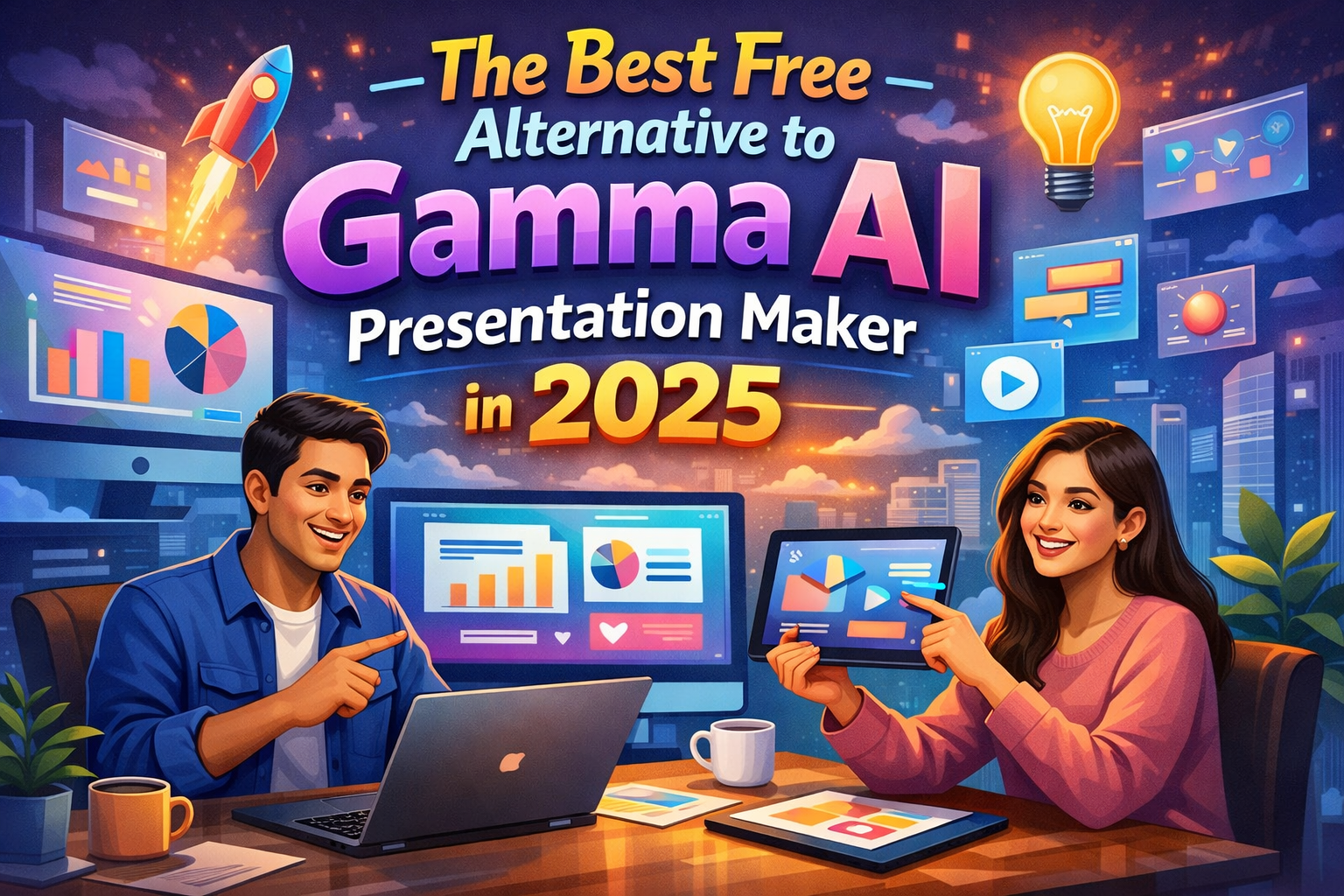 Alternative to Gamma AI Presentation