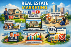 real estate marketing