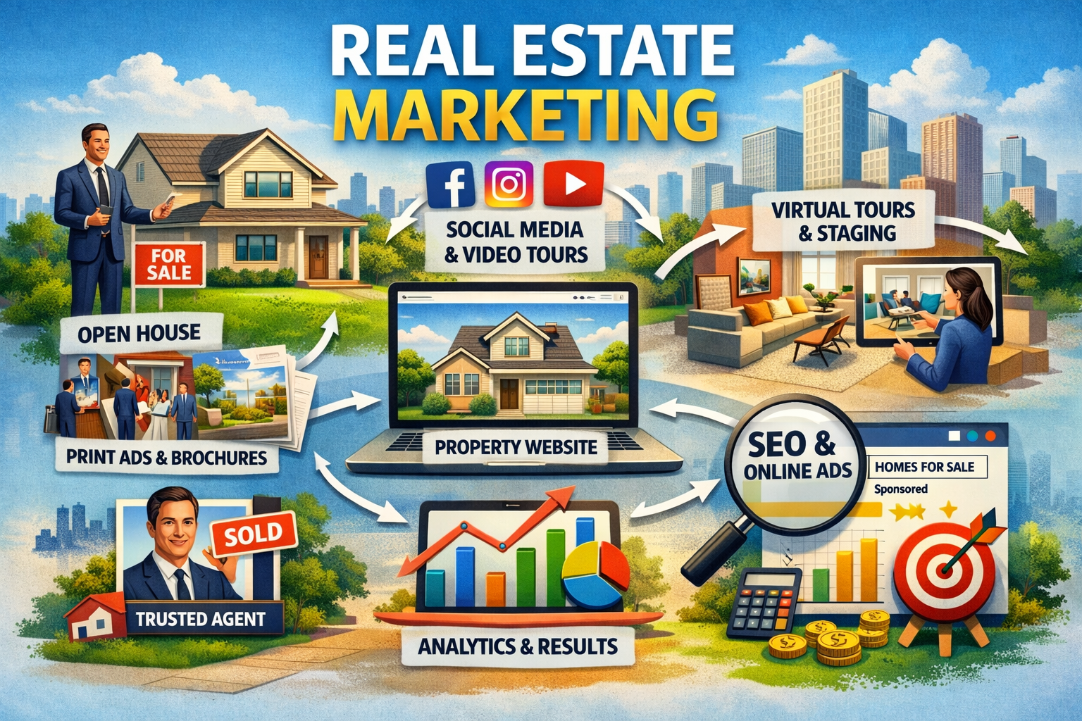 real estate marketing
