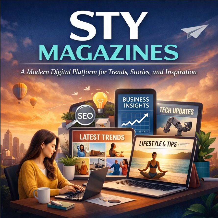 Sty Magazines