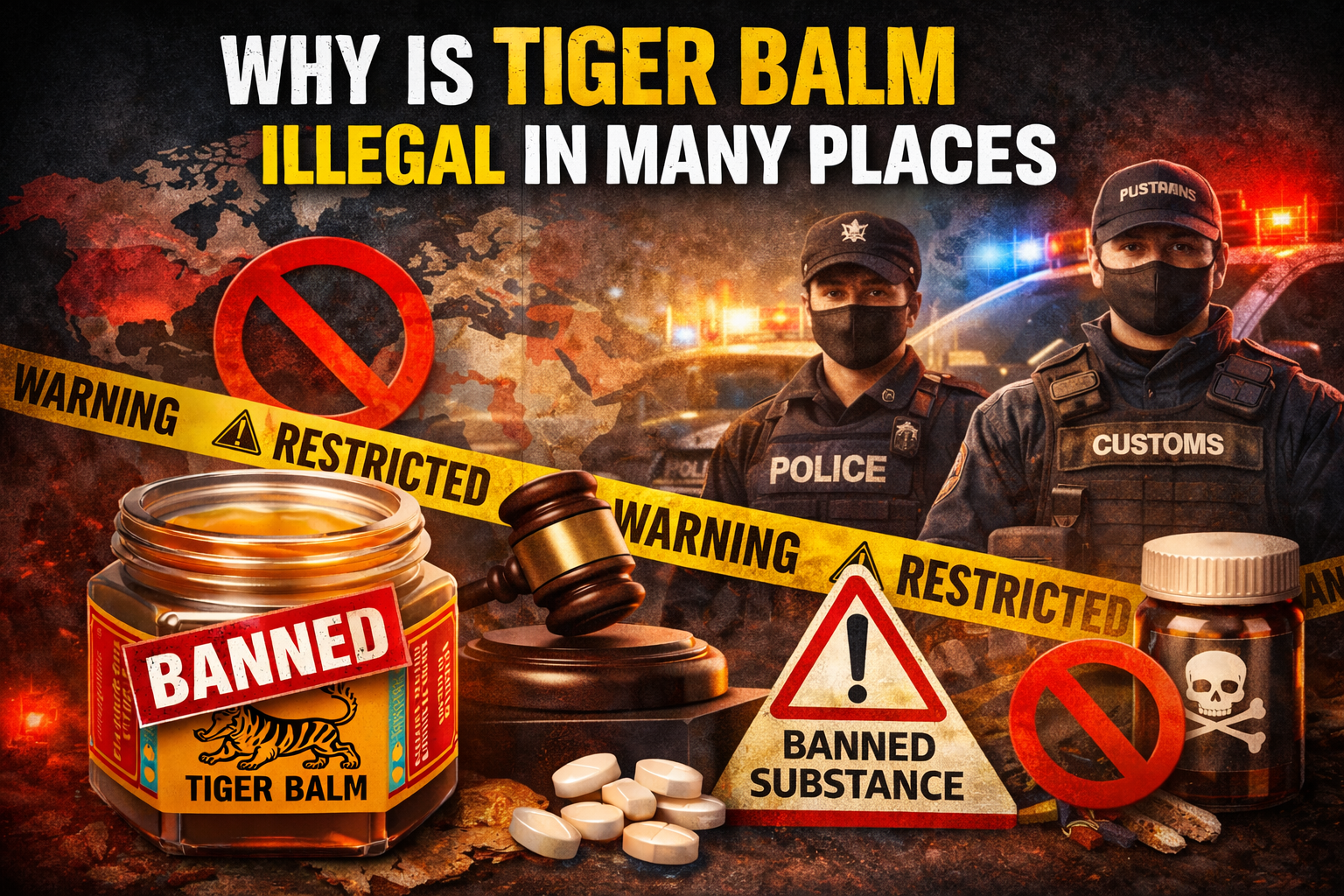 Tiger Balm Illega