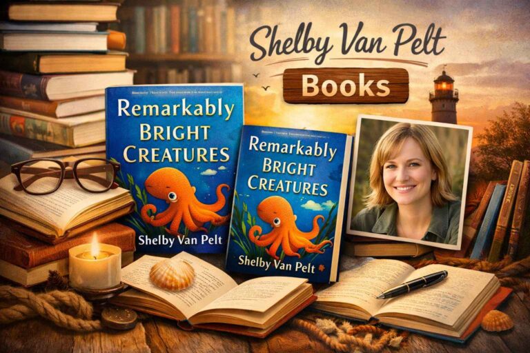 Shelby Van Pelt Books