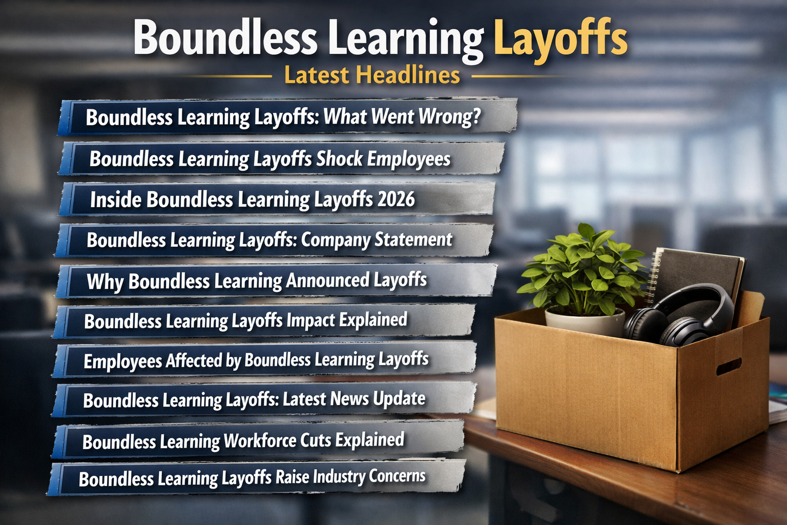 boundless learning layoffs