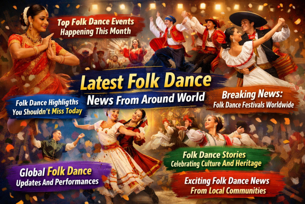 folk dance news