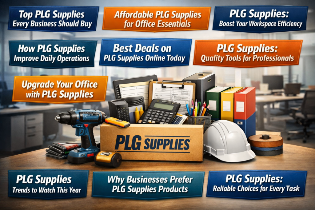 plg supplies