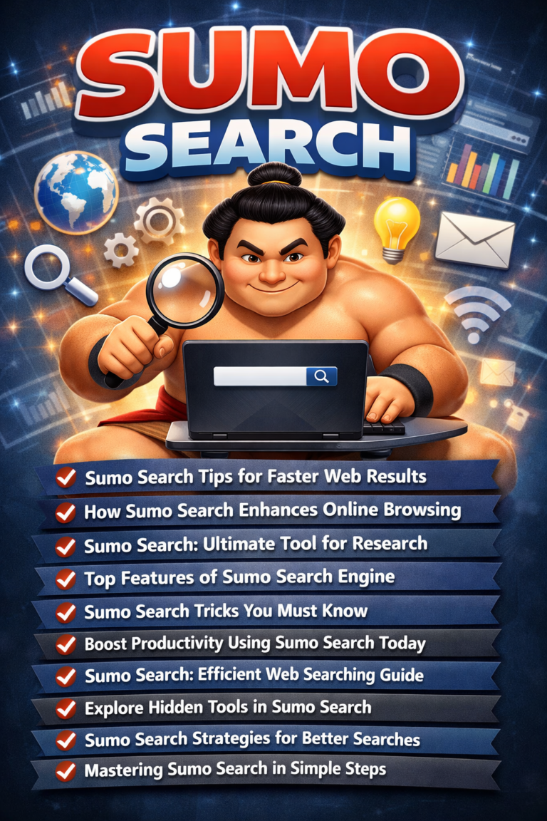 Sumo Search Tips for Faster Web Results