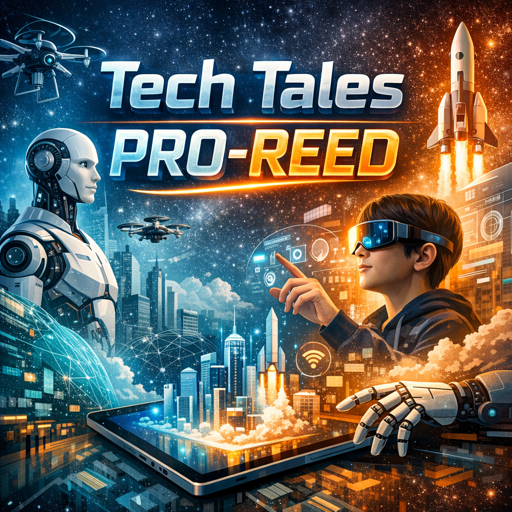 tech tales pro-reed