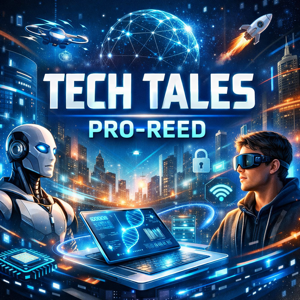 tech tales pro-reed
