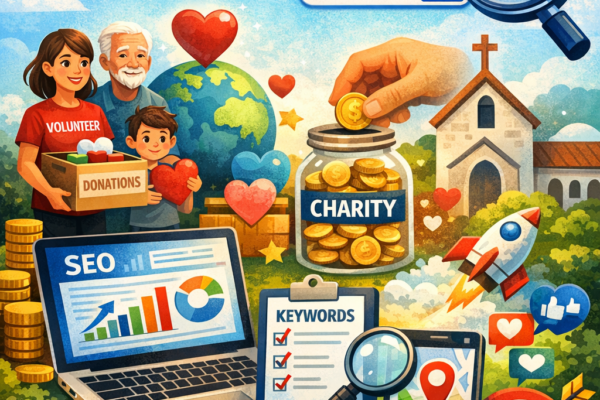 charity SEO services