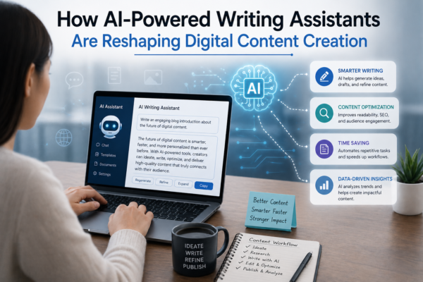 How AI-Powered Writing Assistants Are Reshaping Digital Content Creation