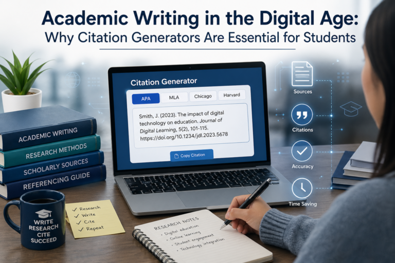 Academic Writing in the Digital Age